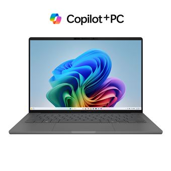 Computador Portátil ASUS Zenbook UX3407QA-DRFQD406W | 14'' | Snapdragon X1-26-100 | Qualcomm Adreno GPU | 32 GB | SSD 1TB - 1