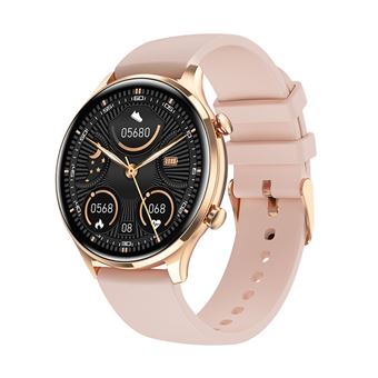 Smartwatch Chronus | Bluetooth | Modos Desportivos | Música | Design Moderno | Rosa - 1