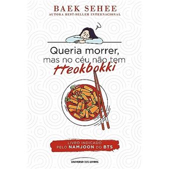 Queria Morrer, Mas No Céu Não Tem Tteokbokki - 1