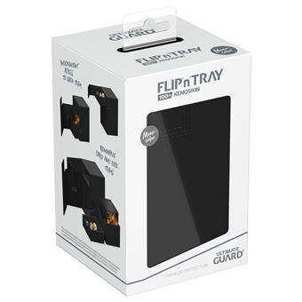 Flip N Tray 100+ Xenoskin Ultimate Guard Monocolor Black (EN) - 1