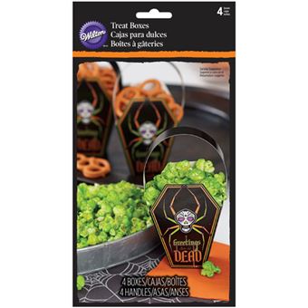 Caixa para Doces Halloween Wilton | Conjunto 4 - 1