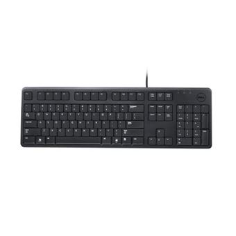 Teclado com Fios DELL KB212-B | Idioma: Inglês | Preto - 1