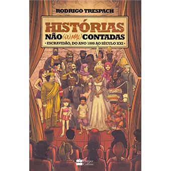 Histórias não (ou mal) contadas , Escravidão, do ano mil ao Século XXI - 1