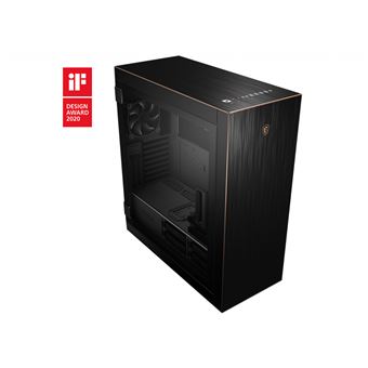 Caixa para Computador MSI MPG SEKIRA 500G | Preto - 1