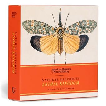 Natural Histories Animal Kingdom 2025 Day-to-Day Calendar - 1