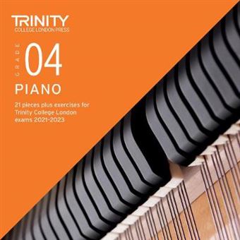 Trinity College London Piano Exam Pieces Plus Exercises 20212023 Grade 4 Cd Only 21 Pieces Plus Exercises For Trinity College London Exams 20212023 - 1