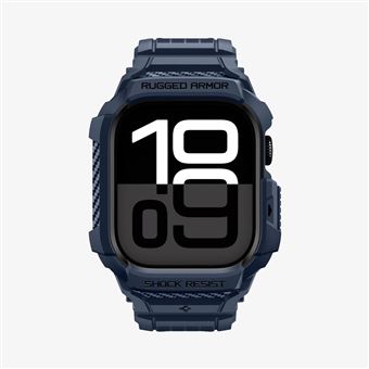Estojo + Bracelete Spigen Rugged Armor Pro 2 | Azul marinho - 1