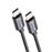 Cabo USB SYBA USB C - USB C Preto_0