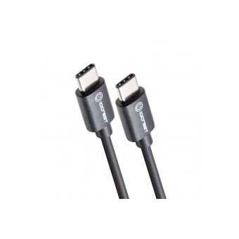 Cabo USB SYBA USB C - USB C Preto