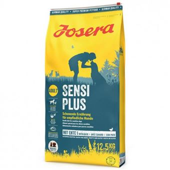 Ração seca para cão adulto com sensibilidades Josera Sensi Plus | 12,5 kg - 1