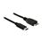 Cabo USB DeLOCK 1m USB 3.1 Preto_0
