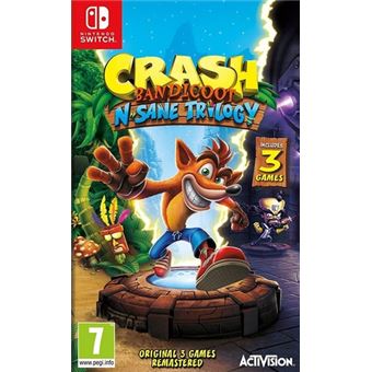 Videojogo Activision Crash Bandicoot N. Sane Trilogy - 1