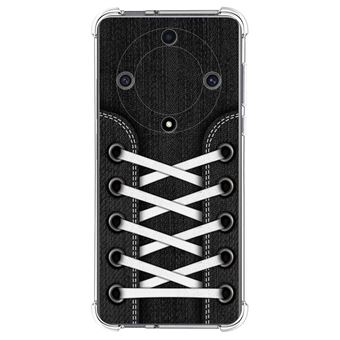 Capa Tumundosmartphone de silicone anti-choque para Honor magic 5 lite 5g design tênis 02 desenhos - 1