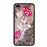 Capa Magunivers TPU 3D de strass flor vívida para Apple iPhone 8 Plus/7 Plus 5.5 '_0