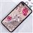 Capa Magunivers TPU 3D de strass flor vívida para Apple iPhone 8 Plus/7 Plus 5.5 '_3