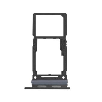 Bandeja de Cartão SIM de Substituição Clappio para Samsung Galaxy A33 5G - Preto - 1
