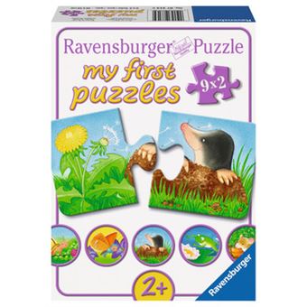 Puzzle Ravensburger Fauna 00.007.313 - 1