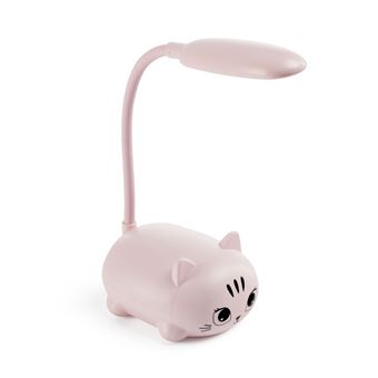 Candeeiro Led Miquelrius Back2Fun Gato | Rosa - 1