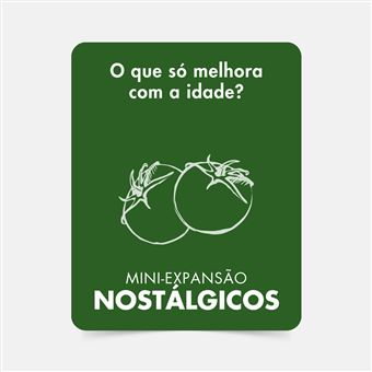 CCT Cartas com Tomates Nostálgicos - Mini-Expansão - 1