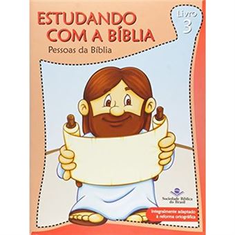 Pessoas Da Bíblia - Volume 3. Coleção Estudando Com A Bíblia - 1