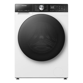 Máquina de Lavar Roupa Hisense WF5S1243BW | 12 Kg | 1400 RPM | A | Branco - 1