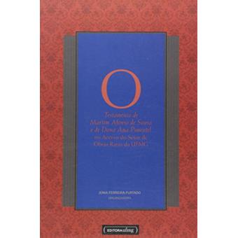 Testamento De Martim Afonso De Sousa E De Dona Pimentel, O - 1