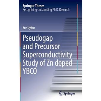 Pseudogap and Precursor Superconductivity Study of Zn Doped Ybco - Hardback - 2015 - 1