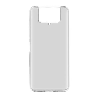 Capa Avizar para Asus Zenfone 7 ZS670KS/7 Pro ZS671KS em Silicone Ultra Fino e Leve - Transparente - 1