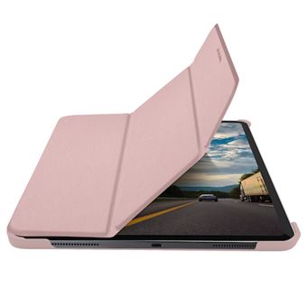 Capa Macally BookStand para iPad Pro 12.9 v2021/v2020 - Rosa - 1
