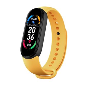 Smartwatch Lionvolant LV006 | Relógio Desportivo - Amarelo - 1
