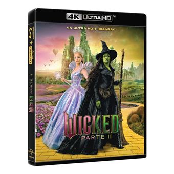 Wicked: For Good (2025) (4K Ultra HD) / Wicked: Parte II (2Blu-ray) - 1