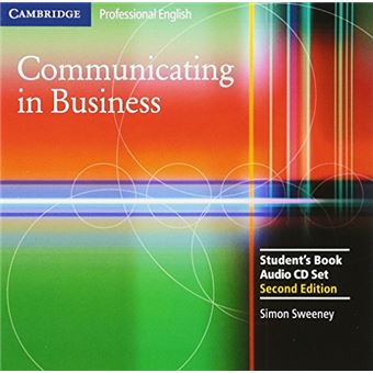 Communicating In Business Cd 2 2Ed - 1
