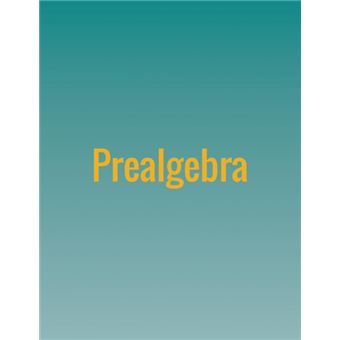 Prealgebra - 1