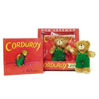 Corduroy Book and Bear - 1