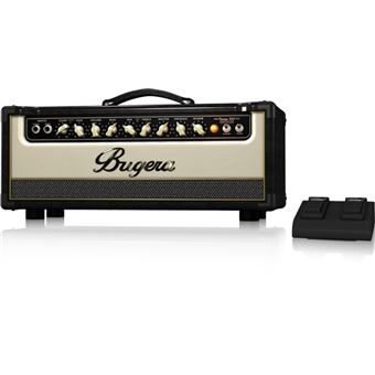 Bugera V22HD INFINIUM amplificador de áudio 2.0 canais Performance/palco Bege, Preto