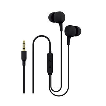 Auriculares Ksix BCGPSER01 | Preto - 1