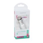 carregador de dispositivos móveis Omega OUCC2MS Branco