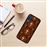 Capa Tpu Hapdey para Samsung Galaxy A50 2019 | Design Caveiras Douradas | Padrão Abstrato - Preto_1