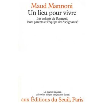 Un Lieu Pour Vivre - 1