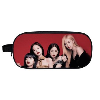 Estojo DreamWorks | BlackPink | 24 x 11 x 7 cm | Vemelho 5229 - 1