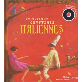 Les Plus Belles Comptines Italiennes - Relook 2019 - 1