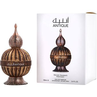 Perfume Unissexo Niche Emarati Antique Lattafa | EDP | 3.4 oz | 100 ml - 1