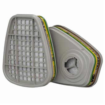 Filtro de Ar 3M 7000034747 | Cinzento - 1