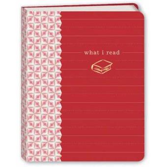 What I Read (Red) Mini Journal - 1