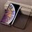 Película de Vidro Temperado 5D Curvado Preto para Apple iPhone XR_0