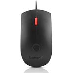 Rato com Fios Lenovo 4Y50Q64661 Preto