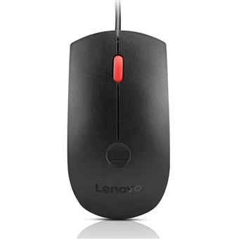 Rato com Fios Lenovo 4Y50Q64661 Preto