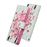 Capa Magunivers | TPU impressão de decoração de ponto de luz com alça árvore de gato e flor para Xiaomi Mi CC9 Pro/Mi Note 10/Mi Note 10 Pro_3