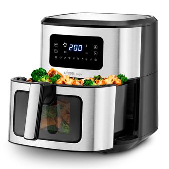 Air Fryer Ufesa 72805690 | 6 L | Preto, Ferro - 1