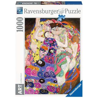 Puzzle Ravensburger Klimt: La Virgen | 1000 Peças (EN) - 1